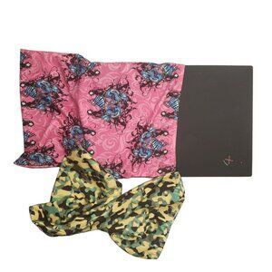 Pair of Unused Colorful Laptop and Tablet Protective Sleeves (Socks, Covering)